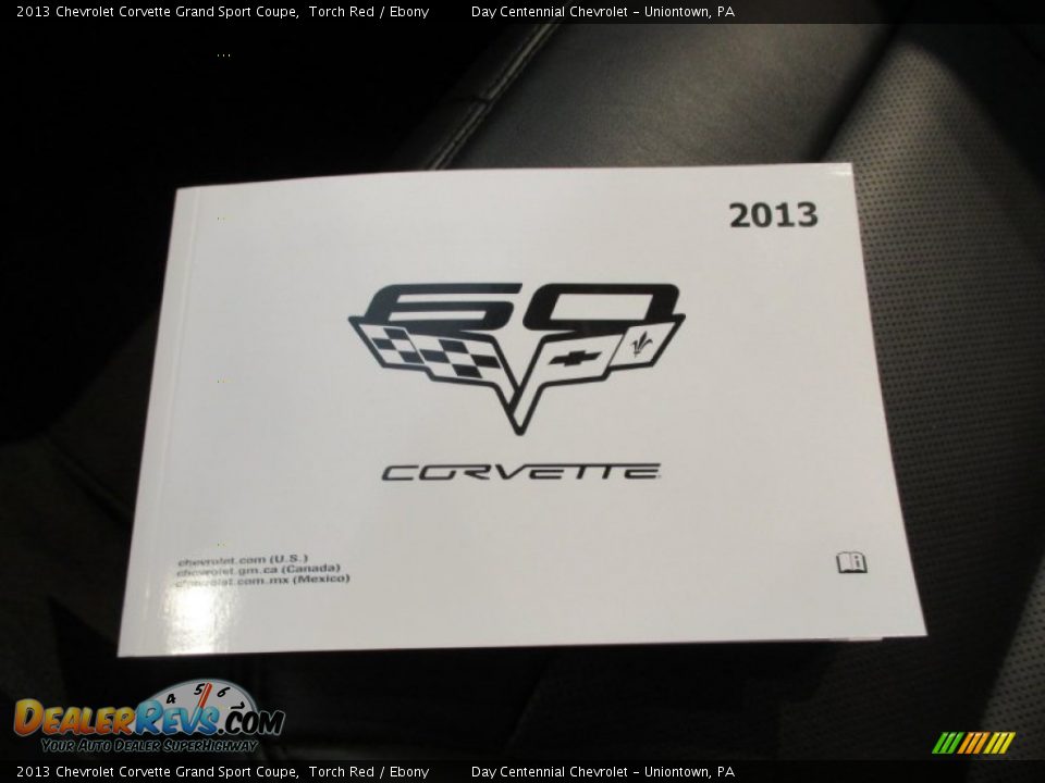2013 Chevrolet Corvette Grand Sport Coupe Torch Red / Ebony Photo #24
