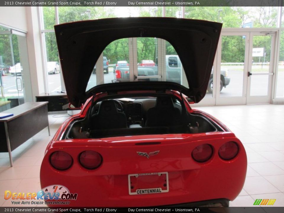 2013 Chevrolet Corvette Grand Sport Coupe Torch Red / Ebony Photo #30