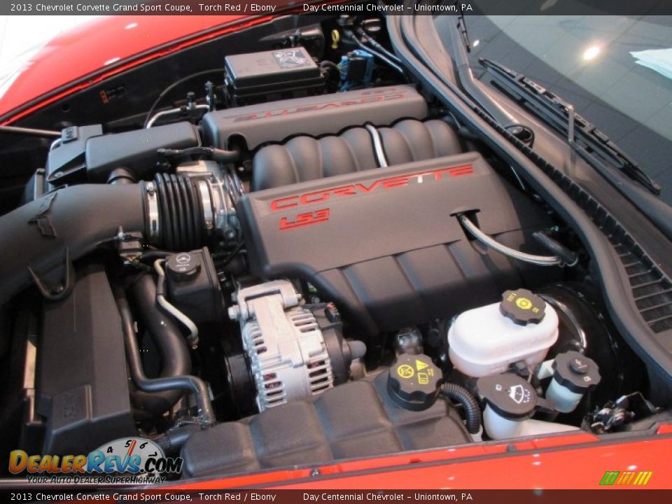 2013 Chevrolet Corvette Grand Sport Coupe Torch Red / Ebony Photo #35