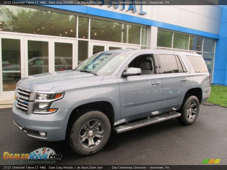 Front 3/4 View of 2015 Chevrolet Tahoe LT 4WD Photo #1