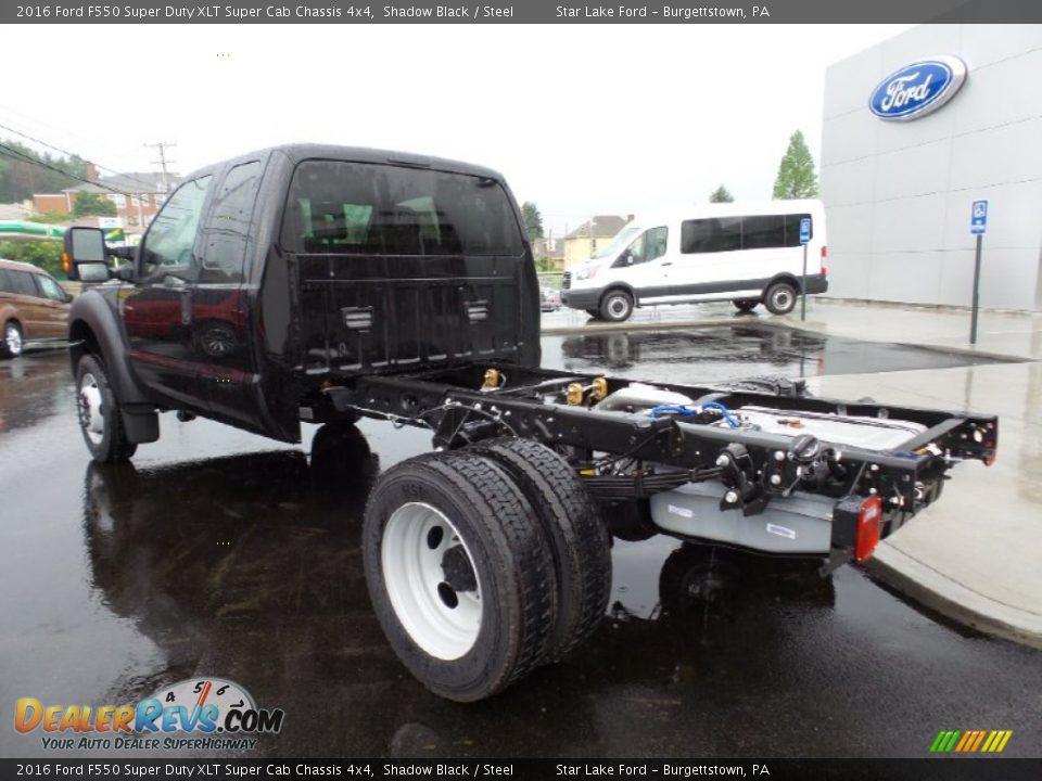 Undercarriage of 2016 Ford F550 Super Duty XLT Super Cab Chassis 4x4 Photo #3