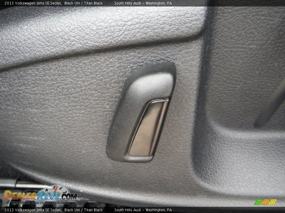 2013 Volkswagen Jetta SE Sedan Black Uni / Titan Black Photo #20