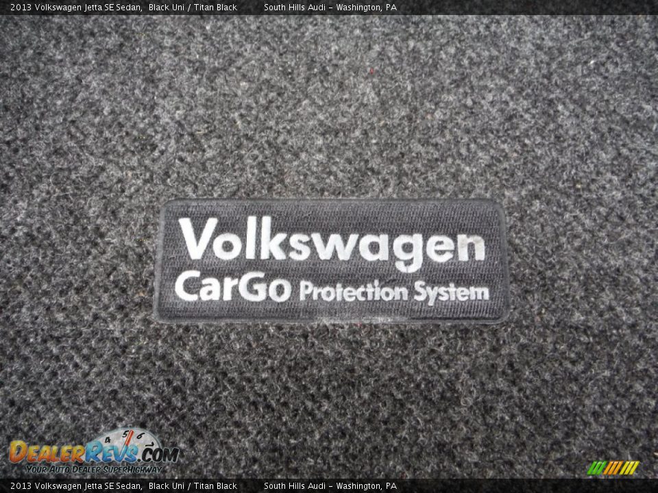 2013 Volkswagen Jetta SE Sedan Black Uni / Titan Black Photo #31