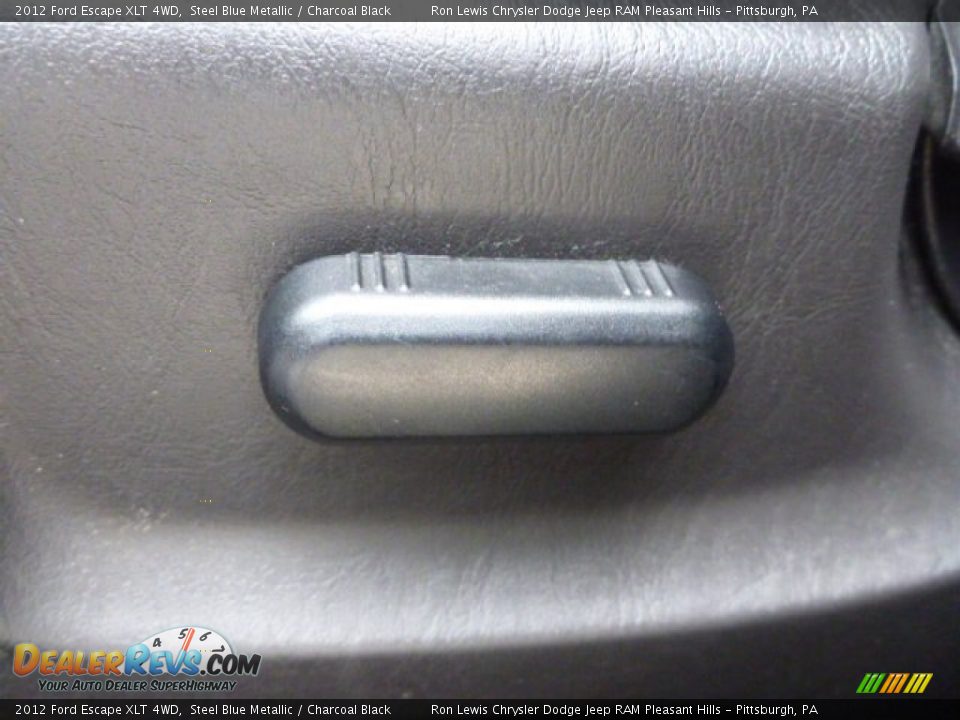 2012 Ford Escape XLT 4WD Steel Blue Metallic / Charcoal Black Photo #15