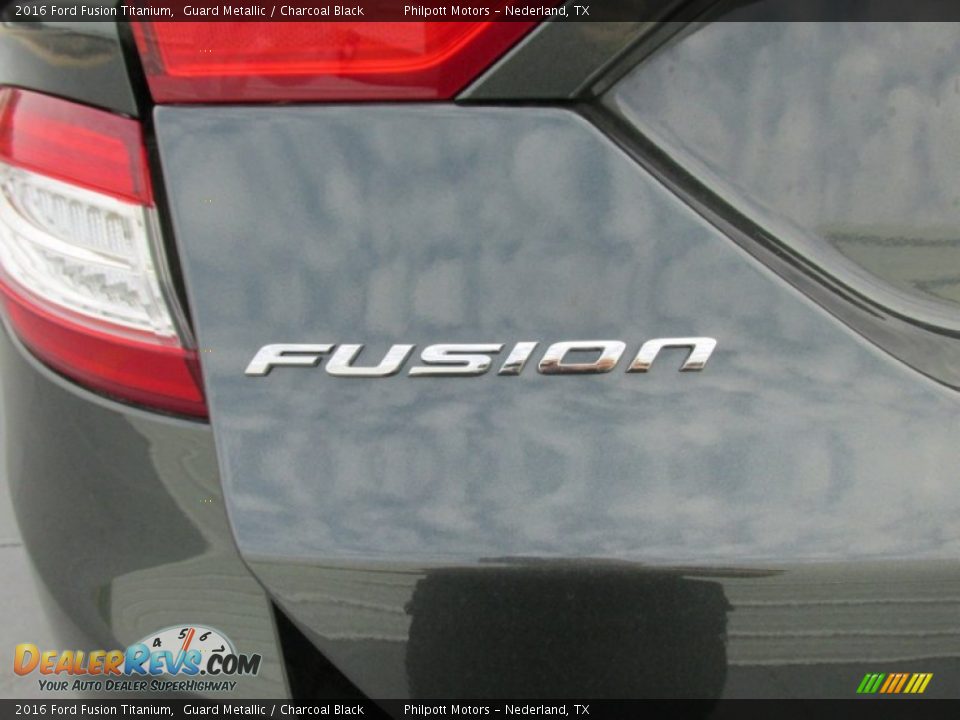 2016 Ford Fusion Titanium Logo Photo #13