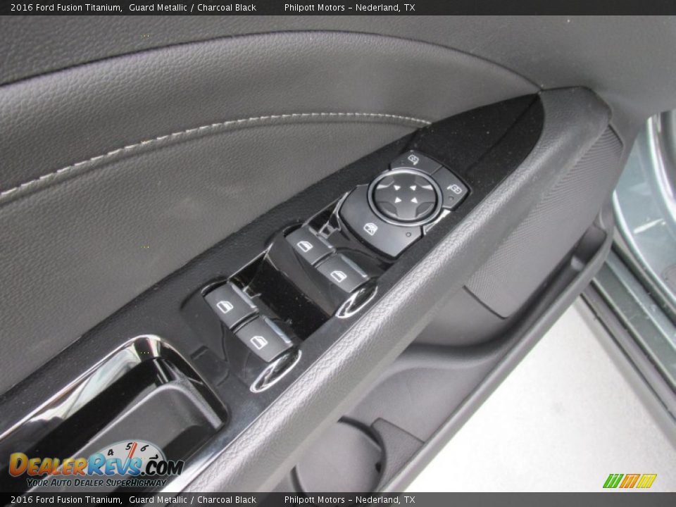 Controls of 2016 Ford Fusion Titanium Photo #20