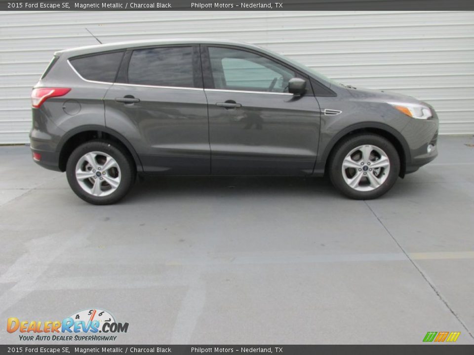 2015 Ford Escape SE Magnetic Metallic / Charcoal Black Photo #3