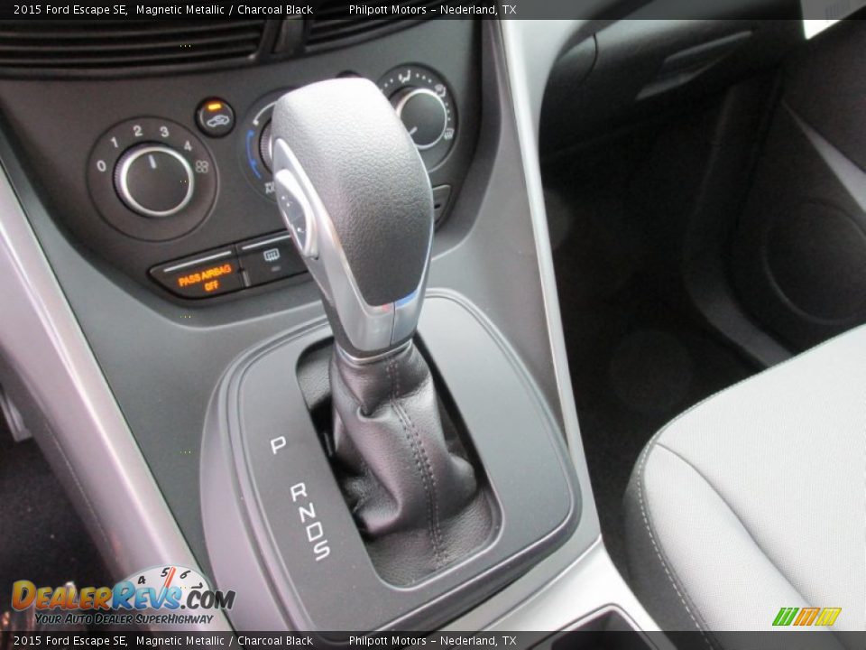 2015 Ford Escape SE Magnetic Metallic / Charcoal Black Photo #28