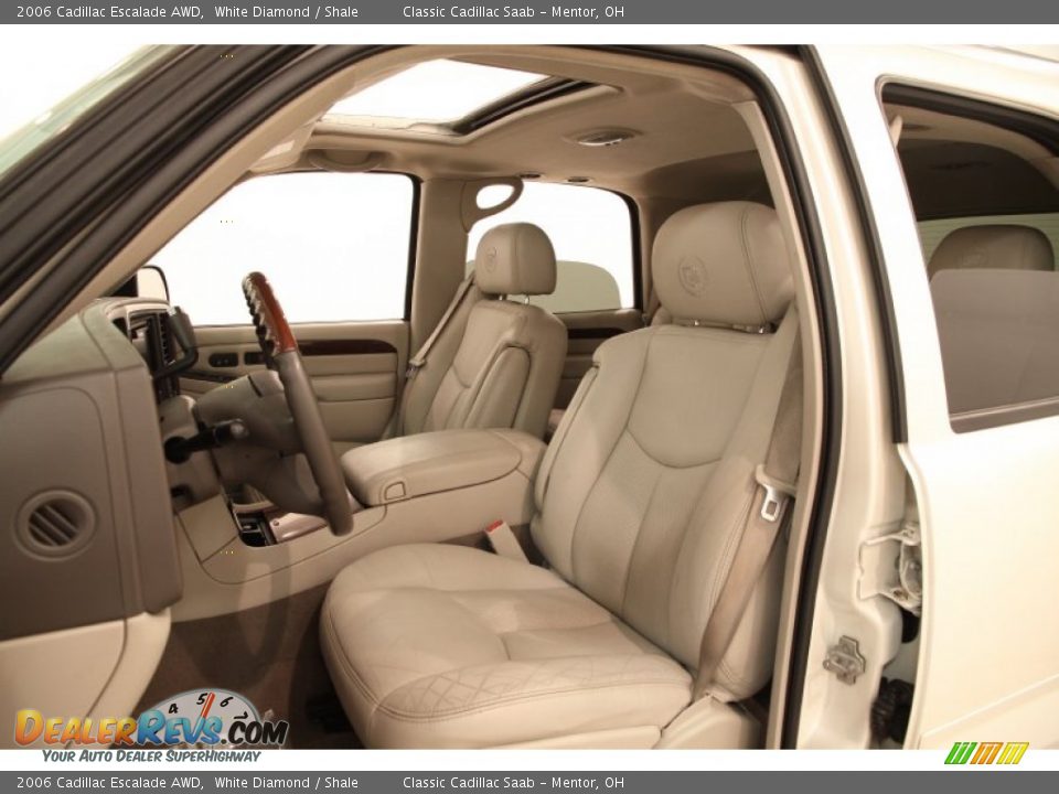 Shale Interior - 2006 Cadillac Escalade AWD Photo #7