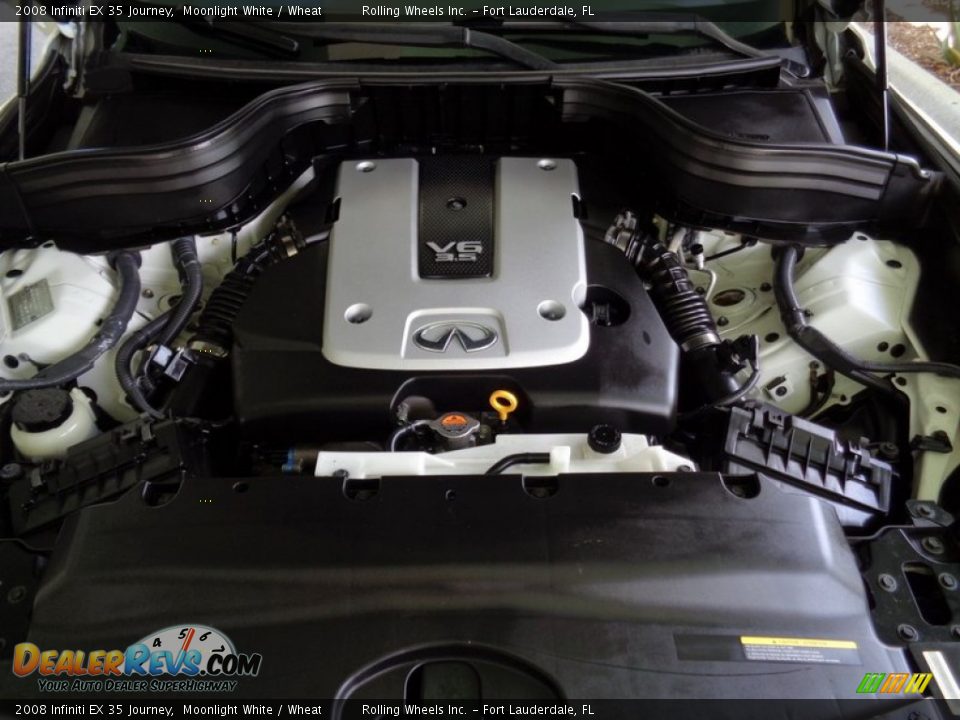 2008 Infiniti EX 35 Journey 3.5 Liter DOHC 24-Valve VVT V6 Engine Photo #15