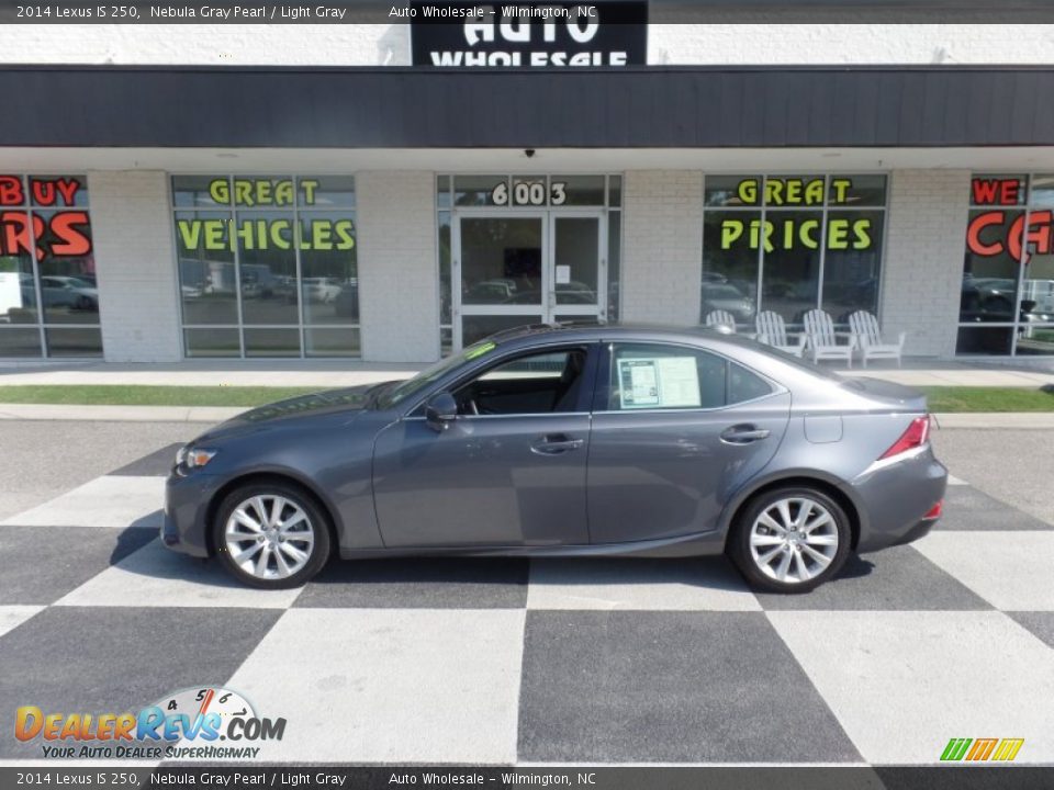 2014 Lexus IS 250 Nebula Gray Pearl / Light Gray Photo #1