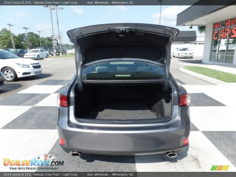 2014 Lexus IS 250 Nebula Gray Pearl / Light Gray Photo #5