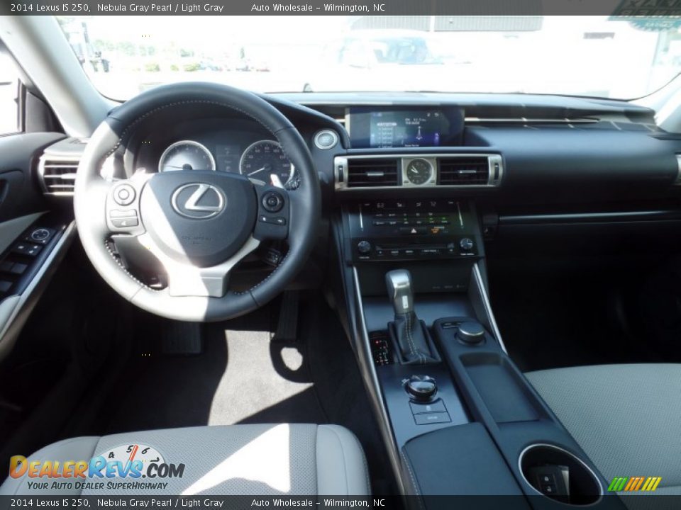 2014 Lexus IS 250 Nebula Gray Pearl / Light Gray Photo #15