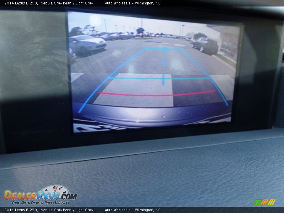 2014 Lexus IS 250 Nebula Gray Pearl / Light Gray Photo #17