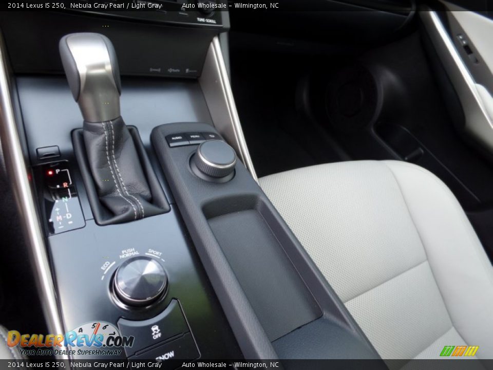 2014 Lexus IS 250 Nebula Gray Pearl / Light Gray Photo #20