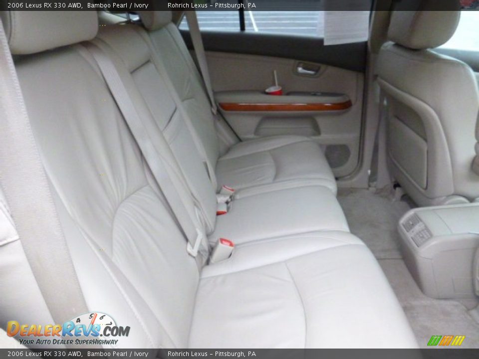 2006 Lexus RX 330 AWD Bamboo Pearl / Ivory Photo #12