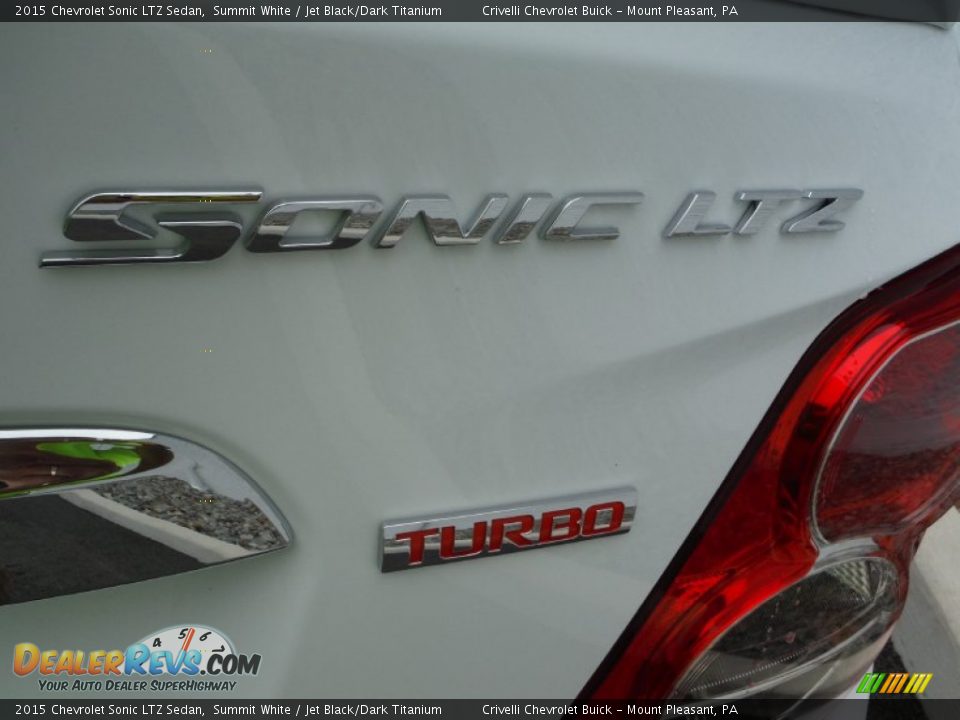 2015 Chevrolet Sonic LTZ Sedan Logo Photo #8