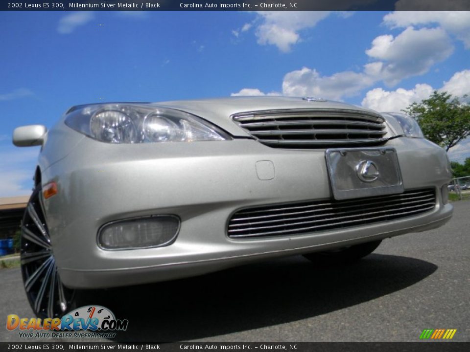 2002 Lexus ES 300 Millennium Silver Metallic / Black Photo #1