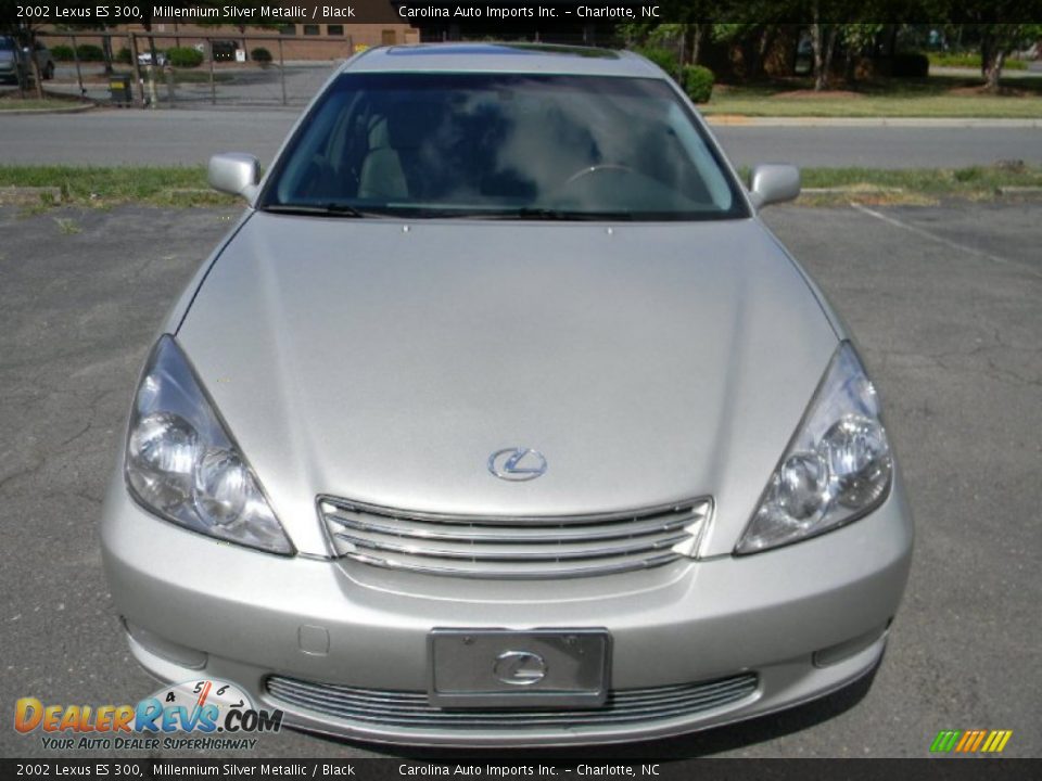 2002 Lexus ES 300 Millennium Silver Metallic / Black Photo #5
