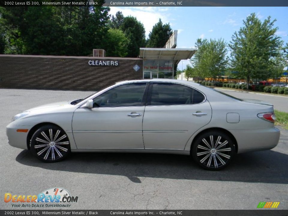 2002 Lexus ES 300 Millennium Silver Metallic / Black Photo #7