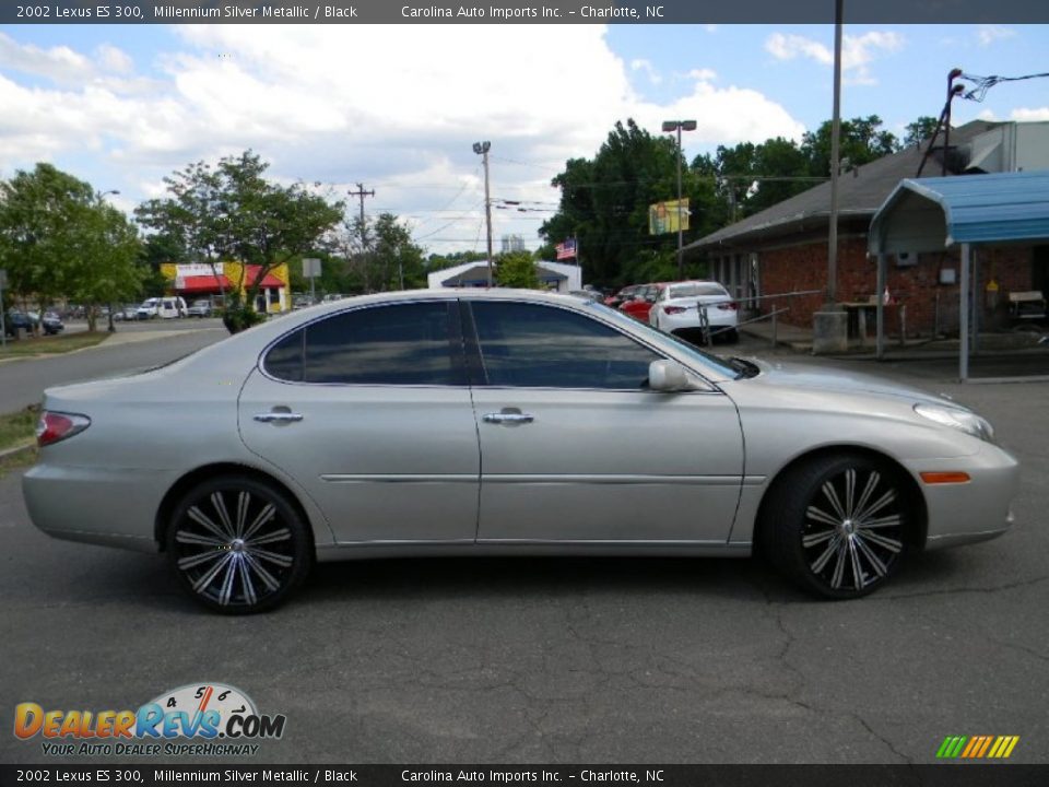 2002 Lexus ES 300 Millennium Silver Metallic / Black Photo #11