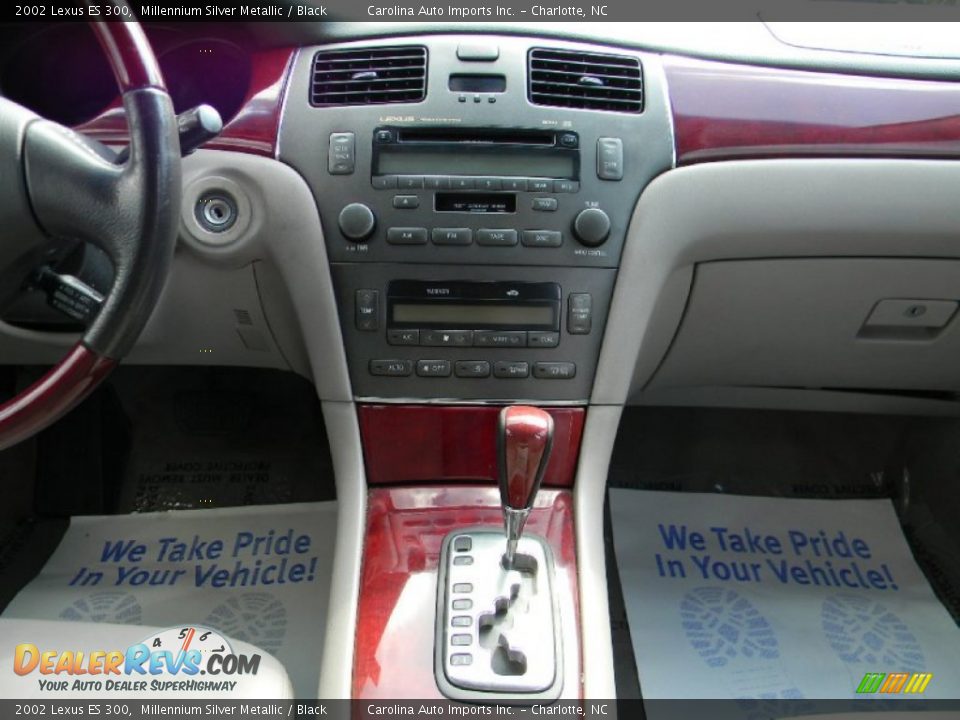 2002 Lexus ES 300 Millennium Silver Metallic / Black Photo #15