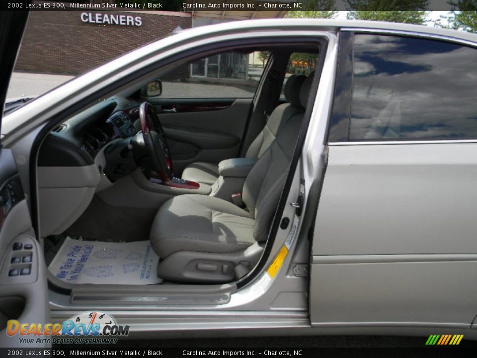 2002 Lexus ES 300 Millennium Silver Metallic / Black Photo #16