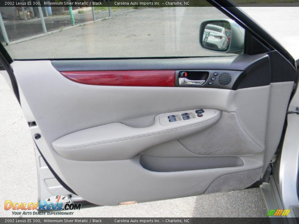 2002 Lexus ES 300 Millennium Silver Metallic / Black Photo #17