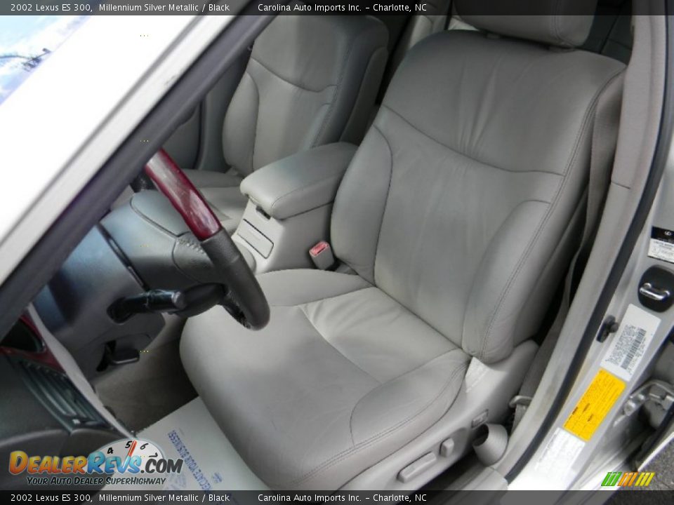 2002 Lexus ES 300 Millennium Silver Metallic / Black Photo #18
