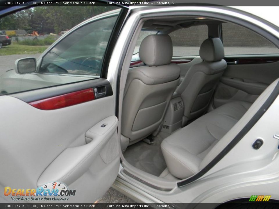 2002 Lexus ES 300 Millennium Silver Metallic / Black Photo #19