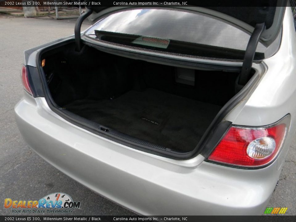 2002 Lexus ES 300 Millennium Silver Metallic / Black Photo #20