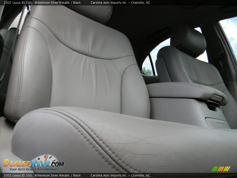 2002 Lexus ES 300 Millennium Silver Metallic / Black Photo #22