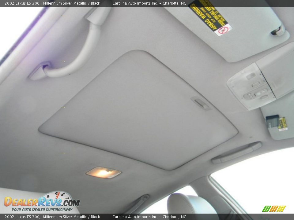 2002 Lexus ES 300 Millennium Silver Metallic / Black Photo #23