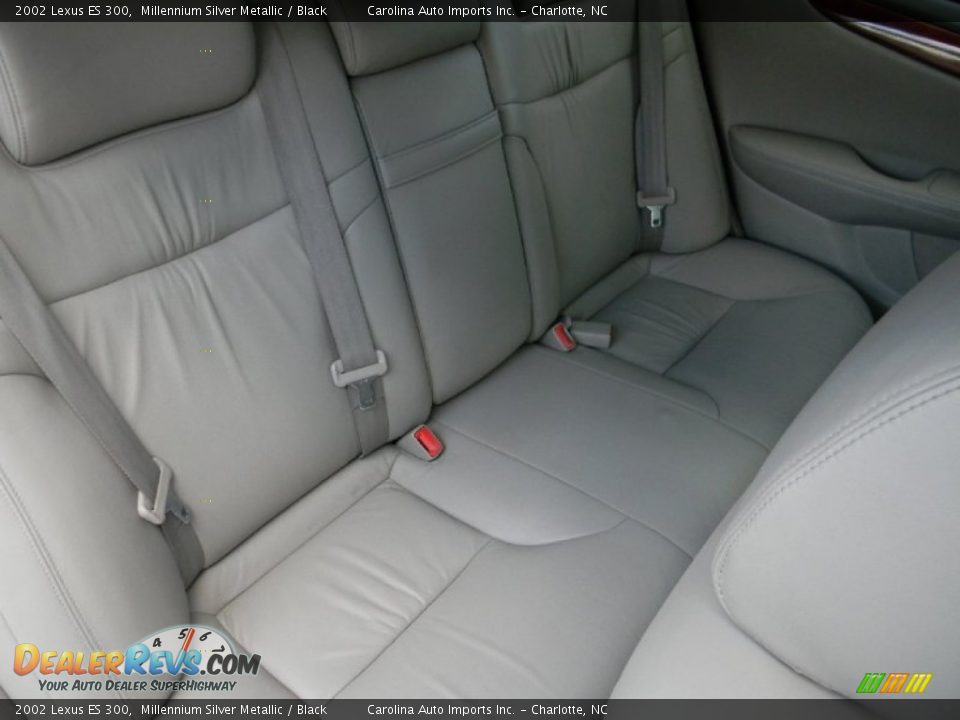 2002 Lexus ES 300 Millennium Silver Metallic / Black Photo #24