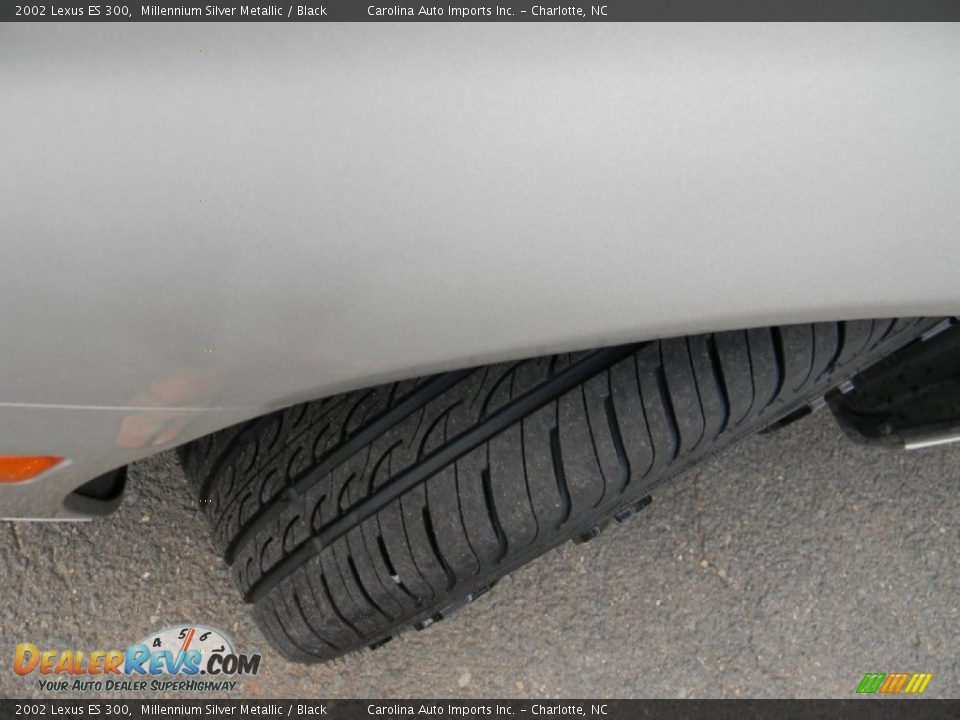2002 Lexus ES 300 Millennium Silver Metallic / Black Photo #27
