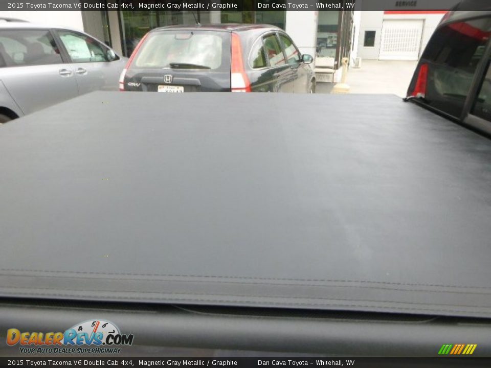 2015 Toyota Tacoma V6 Double Cab 4x4 Magnetic Gray Metallic / Graphite Photo #4