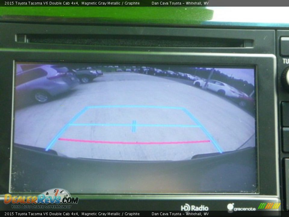 2015 Toyota Tacoma V6 Double Cab 4x4 Magnetic Gray Metallic / Graphite Photo #18