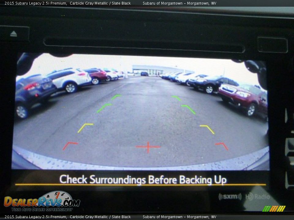 2015 Subaru Legacy 2.5i Premium Carbide Gray Metallic / Slate Black Photo #18