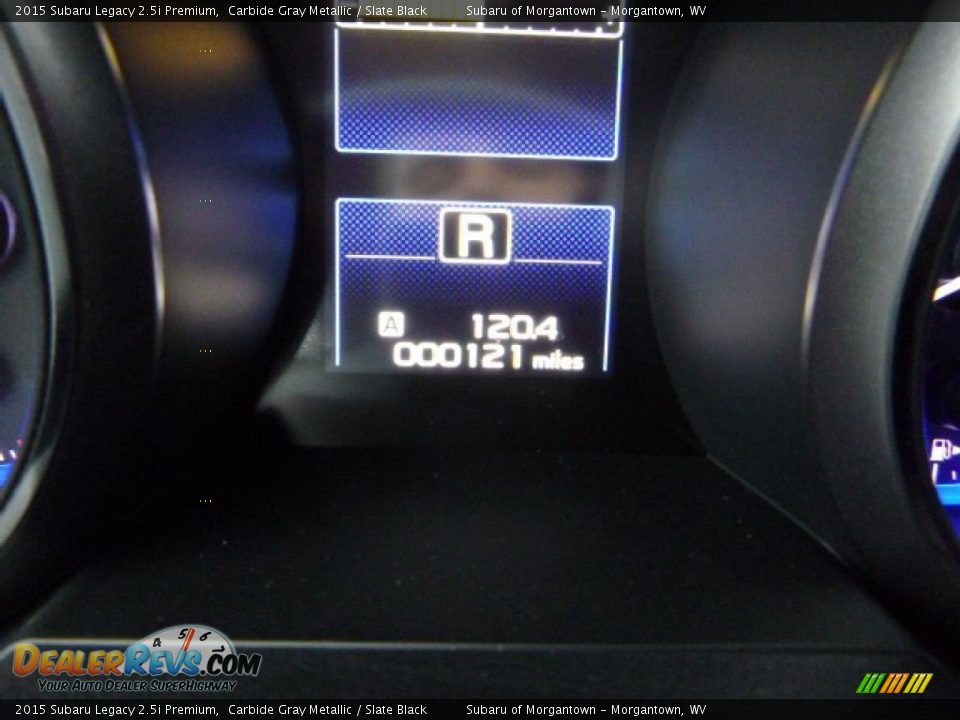 2015 Subaru Legacy 2.5i Premium Carbide Gray Metallic / Slate Black Photo #20