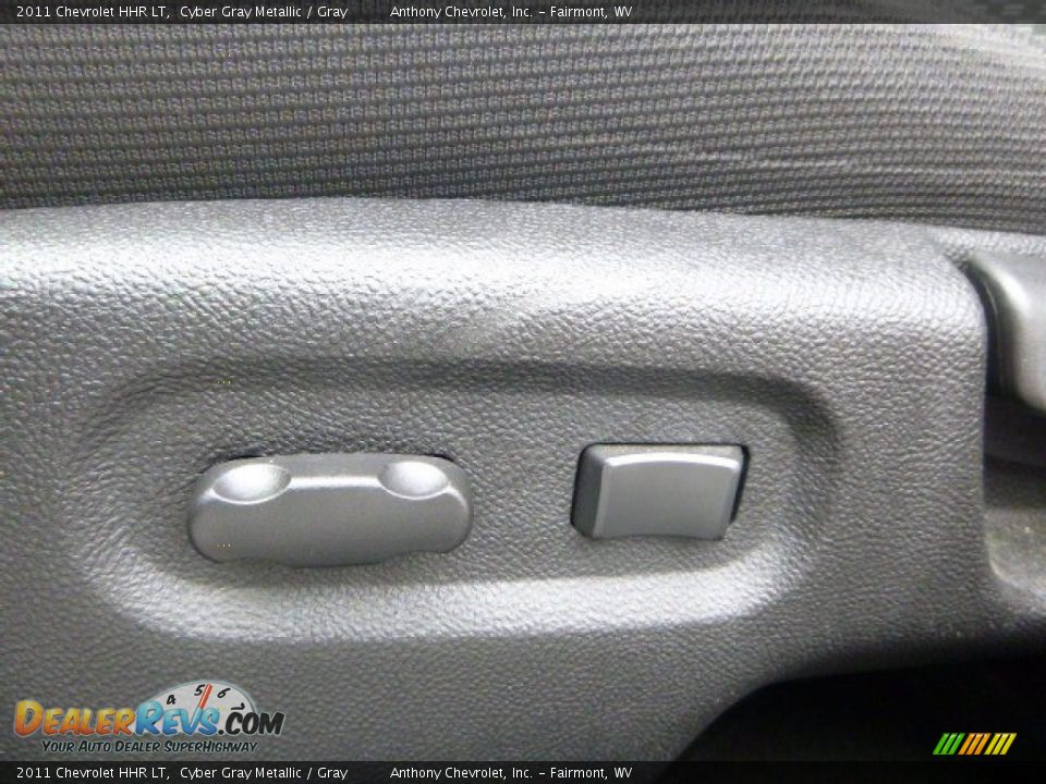 2011 Chevrolet HHR LT Cyber Gray Metallic / Gray Photo #14