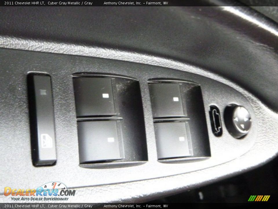 2011 Chevrolet HHR LT Cyber Gray Metallic / Gray Photo #19