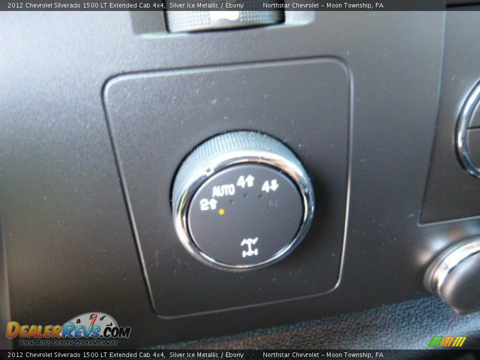 2012 Chevrolet Silverado 1500 LT Extended Cab 4x4 Silver Ice Metallic / Ebony Photo #17