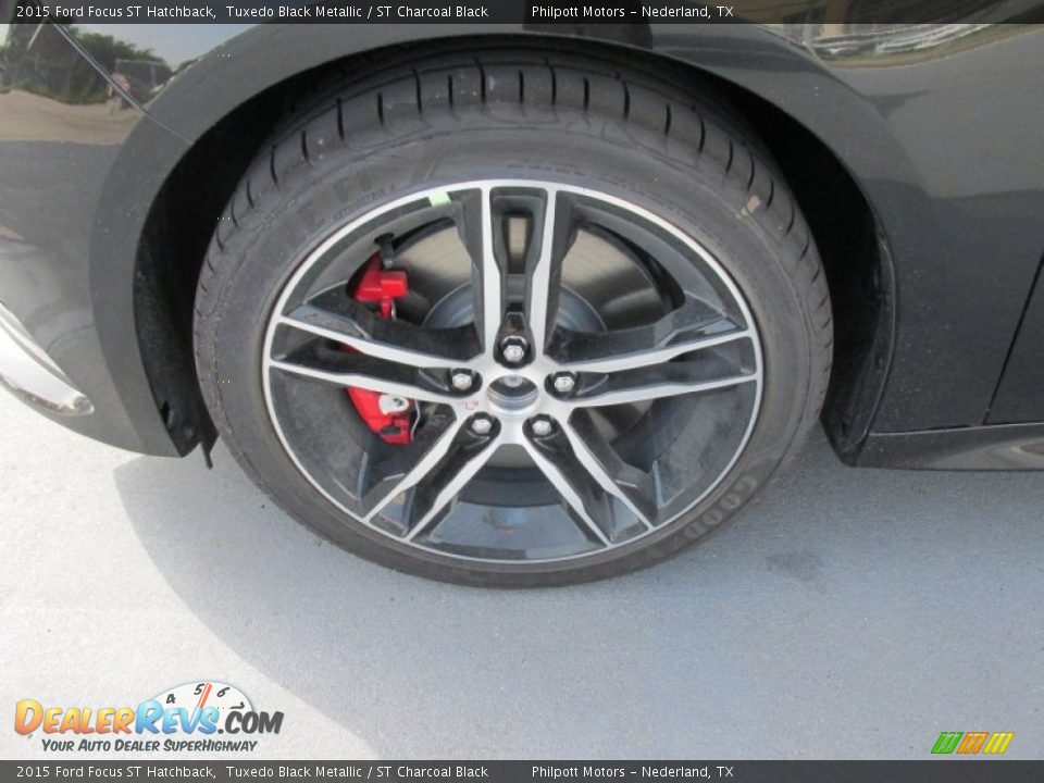 2015 Ford Focus ST Hatchback Wheel Photo #11