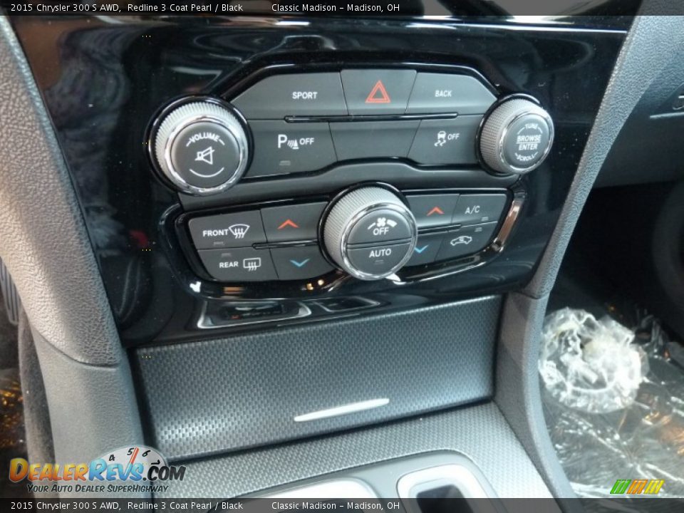 Controls of 2015 Chrysler 300 S AWD Photo #12