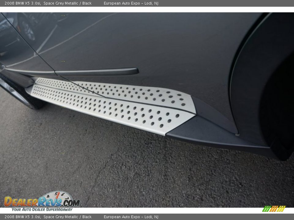 2008 BMW X5 3.0si Space Grey Metallic / Black Photo #14