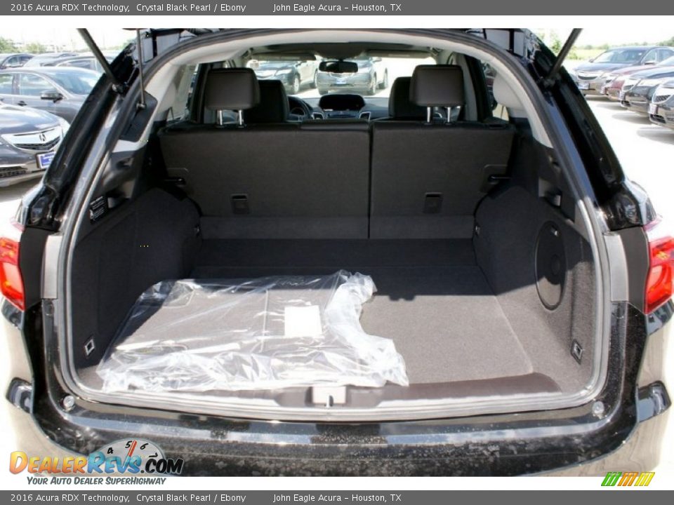 2016 Acura RDX Technology Crystal Black Pearl / Ebony Photo #19