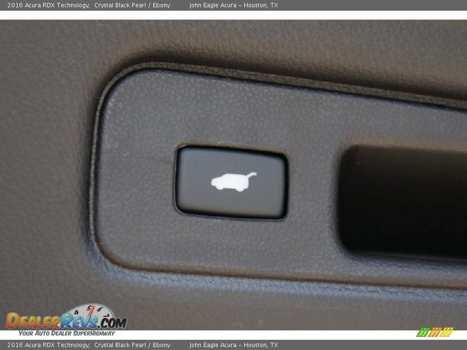2016 Acura RDX Technology Crystal Black Pearl / Ebony Photo #20