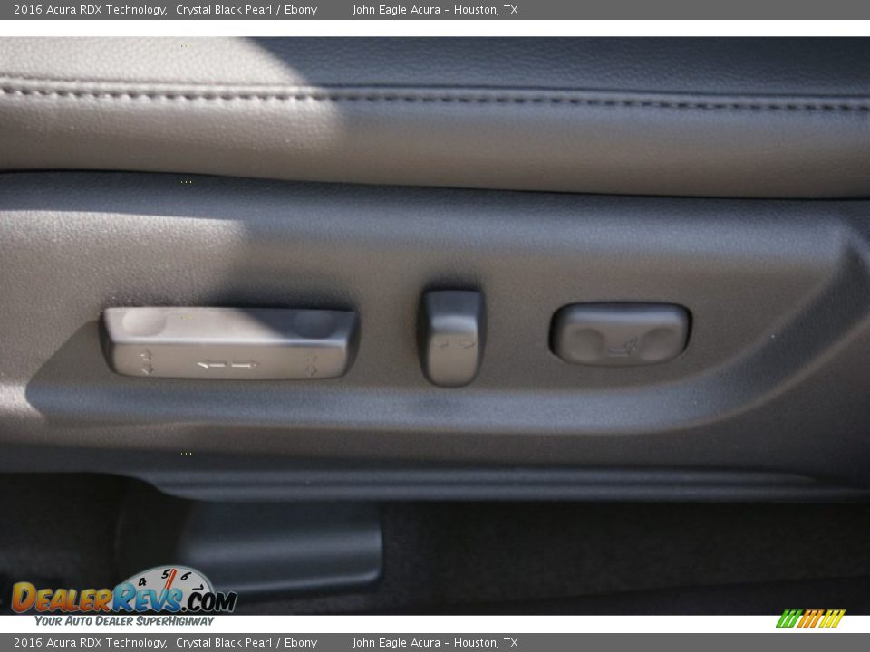2016 Acura RDX Technology Crystal Black Pearl / Ebony Photo #29