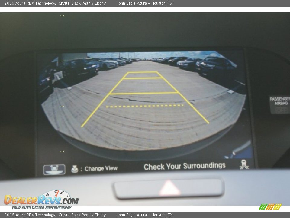 2016 Acura RDX Technology Crystal Black Pearl / Ebony Photo #33