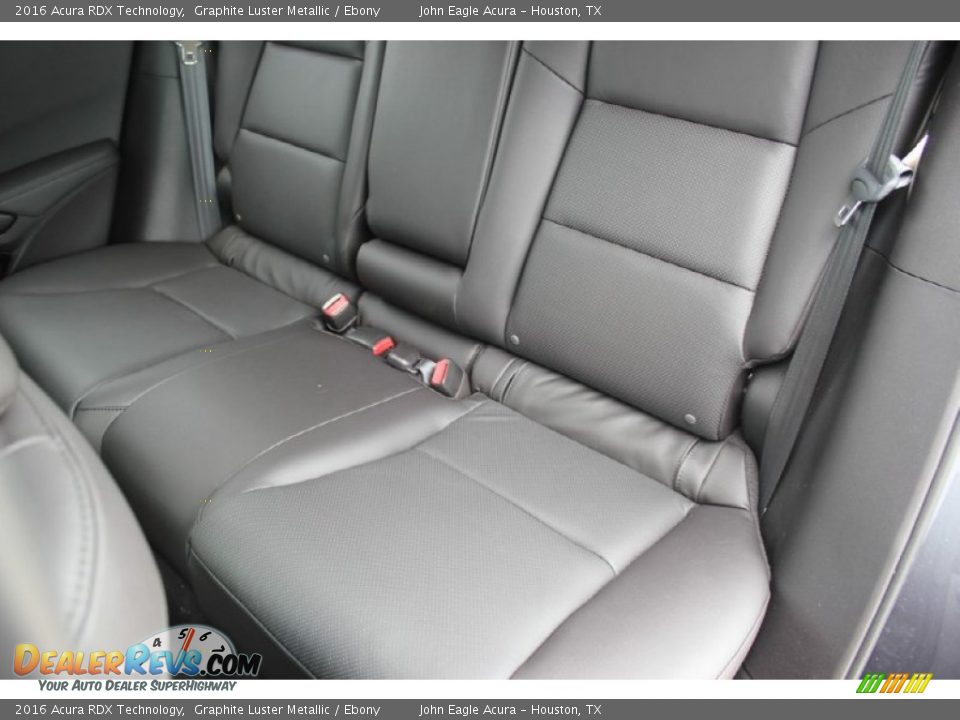 2016 Acura RDX Technology Graphite Luster Metallic / Ebony Photo #15